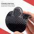 Pocket Hair Palm Combs - Portable Beard Brush, Plastic Palm Finger Hand Brush for Home Travel Use (6 Pack)