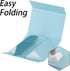 MUMUPACK Light Blue Gift Box, 13x11x5.3 Large Boxes with Lids, Includes Ribbon and DIY Printable Sticker Paper