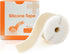 Silicone Scar Sheets, 1" x 60" Roll, Soft Silicone Tape for Scars Removal, Painless for Surgery, C-section, Burn