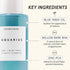 HERBIVORE Aquarius BHA + Blue Tansy Clarity Cleanser – Gentle Exfoliation for Oily-Combination Skin, Plant-Based,