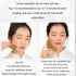 ZHAO SHOP 9.8cm Scraping Massage Tool Face Gua Sha Board Neck Massager for Skin Caring Beauty Care Gua Sha Massage Tool