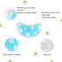 Gel Ice Pack Reusable Cooling Eye Pads and Under Patches, Hot Cold Treatment for Redness and Pain Relief