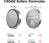 CR2450 3V Lithium Battery, 20 Pack, 3V Button Cell Battery, Lithium Coin Battery for Watches, Calculators, Car Remote, Key Fob