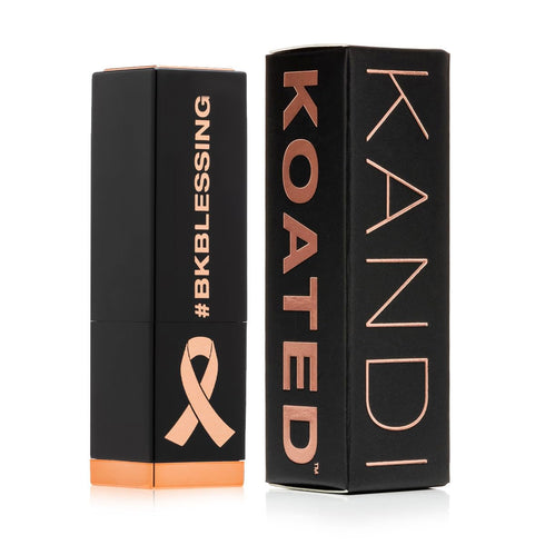 Kandi Koated BKBlessings Lipstick, Creamy Rich Colors, Paraben-Free, Cruelty-Free Beauty Makeup