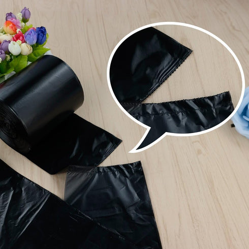 Black 3 Gallon Small Trash Bag, Trash Can Liners, 180 Counts