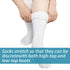 Lixinsunbu Replacement Sock Liner for Orthopedic Walking Boot Socks Walking Boots Cover Under Cam Walkers Tube Cast