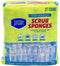 Berkley Jensen Non Scratch Cellulose Scrub Sponges, 27 ct., Blue