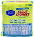Berkley Jensen Non Scratch Cellulose Scrub Sponges, 27 ct., Blue