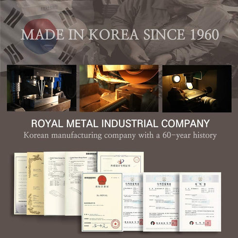 ROYAL Smart Nail Clipper SMC-1 with Multi-Features, Made in Korea, Catcher