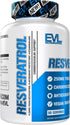 Evlution Anti Aging Trans Resveratrol Supplement, 250mg Trans-Resveratrol for Immune and Heart Health
