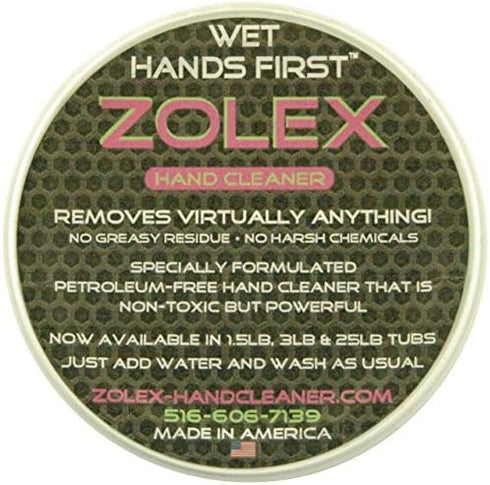 Zolex Water Activated Hand Cleaner for Working Hands| Stain Remover for Heavy