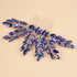 Kercisbeauty Something Blue Crystal Hair Comb - Jewelry for Wedding Brides Bridesmaid, Sparkly Silver Hair Accessories