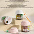 QXMYGSLSD 2Pcs 4 Weekly Pill Organizer Arthritis Friendly, BPA Travel Day Pill Box Design and Large Compartment to Hold