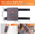 USB Heated Elbow Heating Pad Wrap for Joint Pain, Adjustable Temperature Elbow Sleeve for Tendonitis