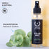 ZEUS 100% Natural Eucalyptus Oil Steam Mist - Aromatherapy Spray for Shower & Bath, 4 oz