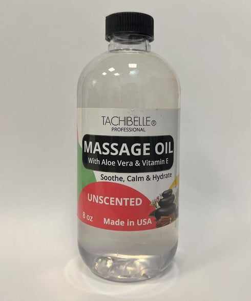 Tachibelle 8 oz Professional Massage Oil for Soothing and Relieve Body Best Natural Therapy for a Warming, Relaxing