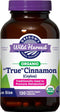 Oregon's Wild Harvest Organic True Cinnamon Ceylon - 120 Count Vegan Capsules