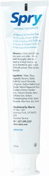 Spry Xylitol Toothpaste 5oz, Fluoride Free, Teeth Whitening, Natural Breath Freshening, Peppermint