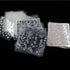 WOKOTO 90Pcs Self-Adhesive 3D Nail Art Sticker - Colorful White Black Flower Fingernail Decals with 1 Pcs Anti-Static