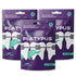 Platypus Orthodontic Flossers for Braces - 30 Count Bag (Pack of 3) - Unique Structure Fits Under Arch Wire