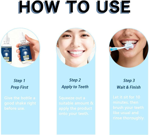 Healing,60ml (2 Pack) Dental Enamel Care Tooth Armor,Tooth Armor Liquid with Nano Hydroxyapatite Complex,Enamel