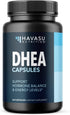 DHEA Supplement for Women and Men | 60 Non-GMO, Vegan Capsules | 50mg | Supports Balanced Hormone Levels