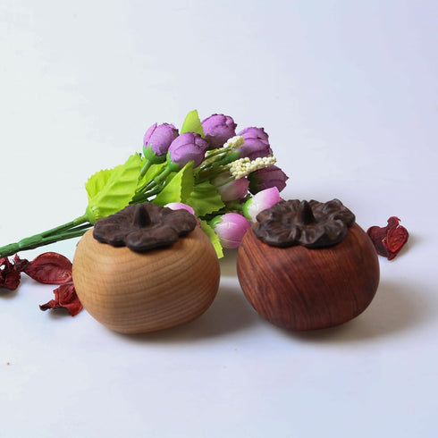 Wooden Essential Oil Diffuser Indoor Aromatherapy Scent Air Diffuser for Home Office Desktop Use