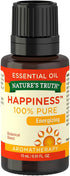 Nature's Truth Essential Oil, Happiness, 0.51 Fl Oz
