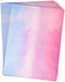 HolyMaji 100 Sheets Pink Purple Blue Gradient Tissue Paper - 20 x 14" Pastel Rainbow Sheets for Gift Wrapping DIY Crafts