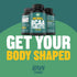 BCAA Tablets 1000 mg, 120 Pills - Branched Chain Amino Acids Supplement for Muscle Recovery & Energy