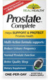 Real Health Prostate Complete Supplements for Men, 30 Count, Saw Palmetto Formula