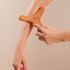 theramify Natural Wood Y-Shape Massage Tool, Ergonomic Gua Sha Board for Body, Wood Therapy Massager for Legs, Arms