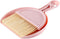 Mimdixy Small Broom and Dustpan Set, Mini Dustpan and Brush Set Broom with