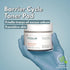 P.CALM Barrier Cycle Toner Pad 60 Pads | Korean Skincare Daily Toner Pads for Calming and Hydrating Sensitive Skin