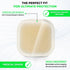 MedVance Hydrocolloid Bordered Adhesive Dressing, 2"x2" Box of 5 DRESSINGS