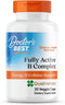 Doctors Best Fully Active B Complex, Energy & Cellular Support, 30 Veggie Caps