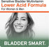 | Lower-Acid Multivitamin for Sensitive Bladders | 12 Vitamins & 10 Minerals | Buffered Vitamin C & Burdock Root | USA Manufactured | 60 Capsules