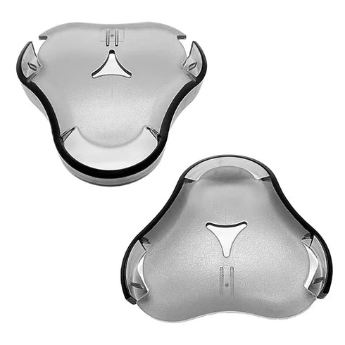 Shaver Head Cover Cap Guard and Cleaning Brush for Electric Razor RQ12, RQ11, RQ10, RQ1050, RQ1060