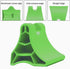 KimDaro Occipital Release Tool, Suboccipital Release Device, Red, Neck Wedge, and Neck Shoulder Pain Relief Muscle