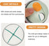 SOLUSTRE Weekly Portable Mini Pill Organizer Case with Sealed Multi-Grid Compartments, Travel-Friendly Medication