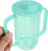 iplusmile Adult Sippy Cups, Plastic Mug with 2 Handles, Spill Proof Drinking Cups for Elderly Care