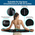 SUNFATT Sacroiliac SI Joint Hip Belt, Plus-Size Back Support for Women, 55" Lower Back Brace for Pain Relief