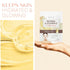 Retinol and Vitamin E Sheet Face Mask, Hydrating Anti-Aging Mask for Diminishing Blemishes and Acne Scars