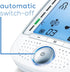 Beurer BM50 Talking Upper Arm Blood Pressure Monitor, Digital Machine with Automatic Cuff