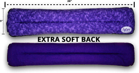 Microwavable Neck Warmer Heating Pad for Pain Relief - USA Made Neck Wrap for Sore Muscles, Arthritis, Cramps