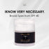 IKNOW VERY NECESSARY Broad Spectrum SPF 40 Skincare, Sun Protection Cream for Pro-Aging, Facial Moisturizer