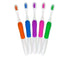 2500C Texture Grip Child Toothbrush, 1 Dozen, Engaging Dental Care for Young Smiles