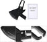 Body Caliper Skinfold Fat Measure, 0-80MM Weight Loss Tester, Fitness Skinfold Caliper in 2 Colors (Black)