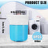 LUSTRIB 6 100ml Pcs Silicone Laundry Measuring Cup, Soft Laundry Detergent Cup, No-Clean Design Silicone Laundry
