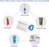 IDM-UTSL Set 4 Toothpaste Squeezer, of Tube Roller Squeezer, Dispenser, Simple and Practical